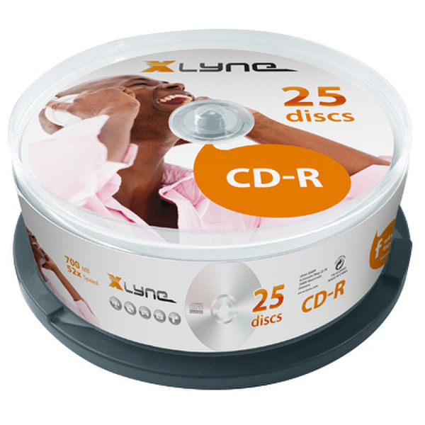 xlyne CD-R 700MB 25 Pack CD-R 700МБ 25шт