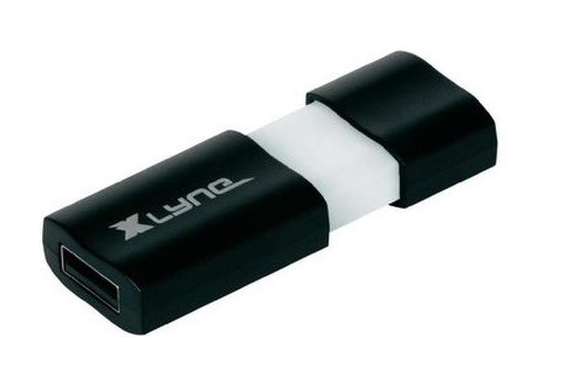 xlyne Wave USB 3.0 64GB 64ГБ USB 3.0 Черный, Белый USB флеш накопитель