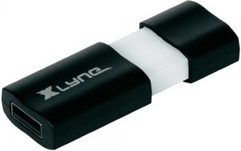 xlyne Wave USB 3.0 128GB 128GB USB 3.0 Schwarz, Weiß USB-Stick