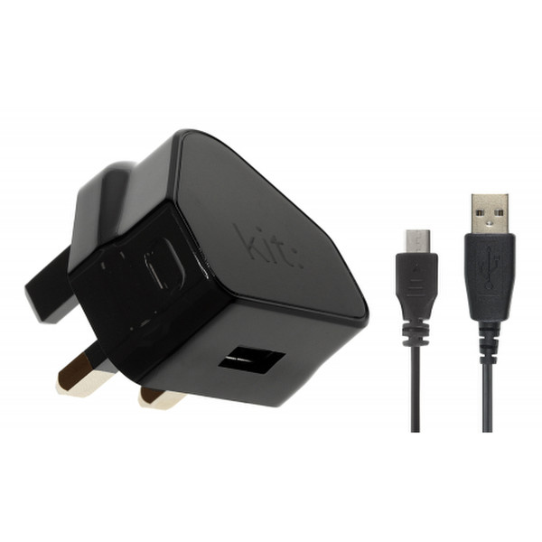 Kit 8600MCUSB1A Indoor Black mobile device charger