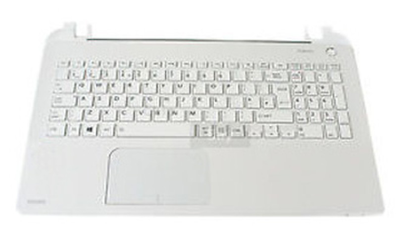 Toshiba A000296080 Housing base + keyboard notebook spare part