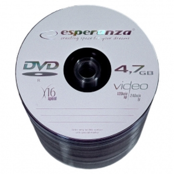 Esperanza 1106 4.7ГБ DVD-R 100шт чистый DVD
