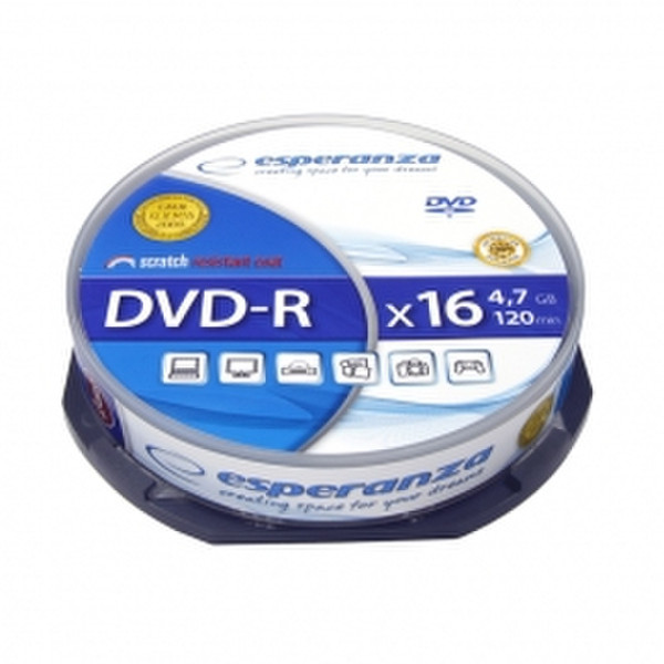 Esperanza 1111 4.7GB DVD-R 10pc(s) blank DVD