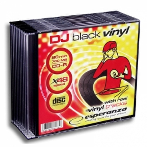 Esperanza 2094 CD-R 700MB 10pc(s) blank CD