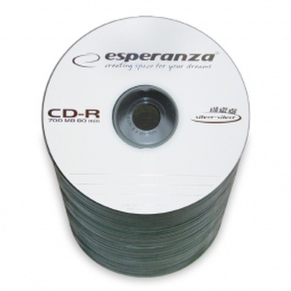Esperanza 2001 CD-R 700MB 100Stück(e) CD-Rohling
