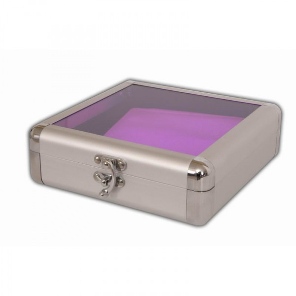 Esperanza 4048 Silver,Violet storage media case