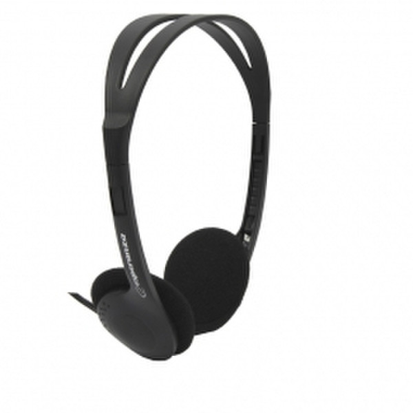 Esperanza EH119 Ohraufliegend Kopfband Schwarz Kopfhörer