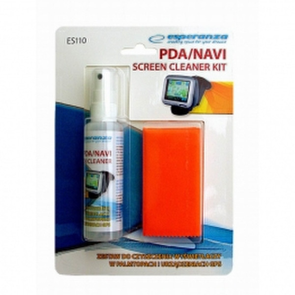Esperanza ES110 equipment cleansing kit