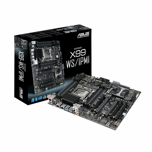 ASUS X99-WS/IPMI Intel X99 LGA 2011-v3 ATX server/workstation motherboard