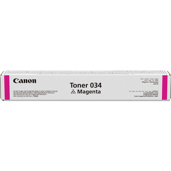 Canon 034 7300pages Magenta