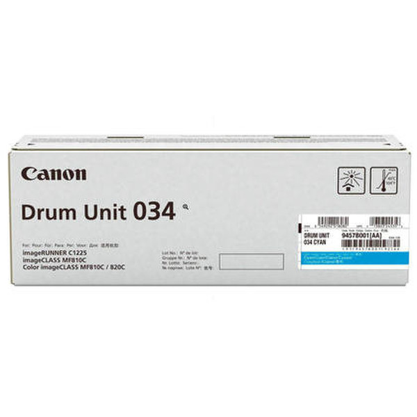 Canon 034 34000Seiten Cyan Drucker-Trommel