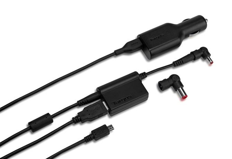 Targus Dell Tablet Charger Auto Black