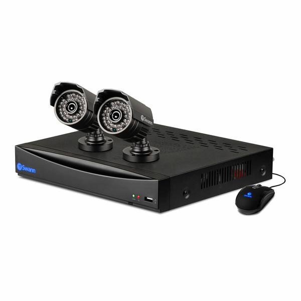 Swann DVR4-3260 Проводная 4канала video surveillance kit