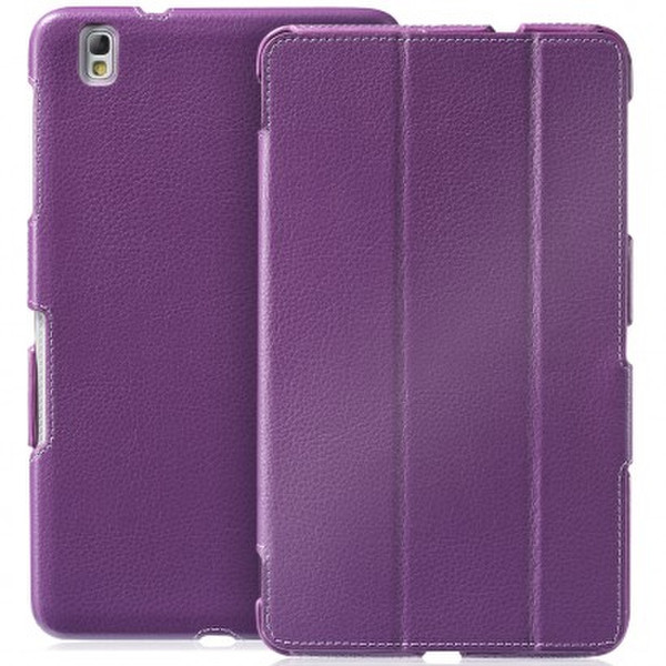 GreatShield GS06199 8.4Zoll Blatt Violett Tablet-Schutzhülle