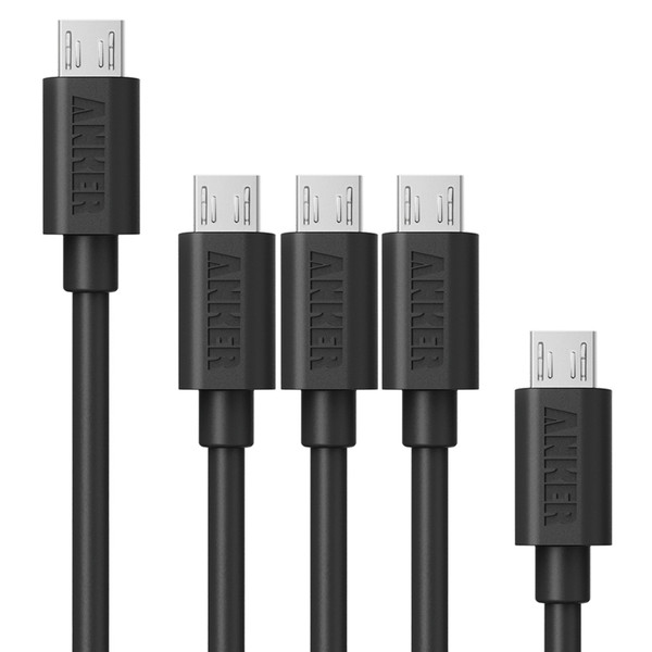 Anker AK-B7103011 1.8m Micro-USB B USB A Schwarz USB Kabel