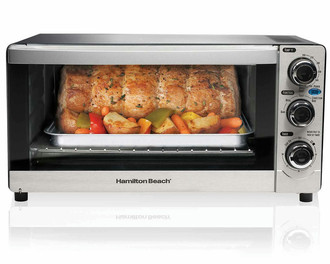 Hamilton Beach 31809C Elektro Nicht spezifiziert Edelstahl Backofen