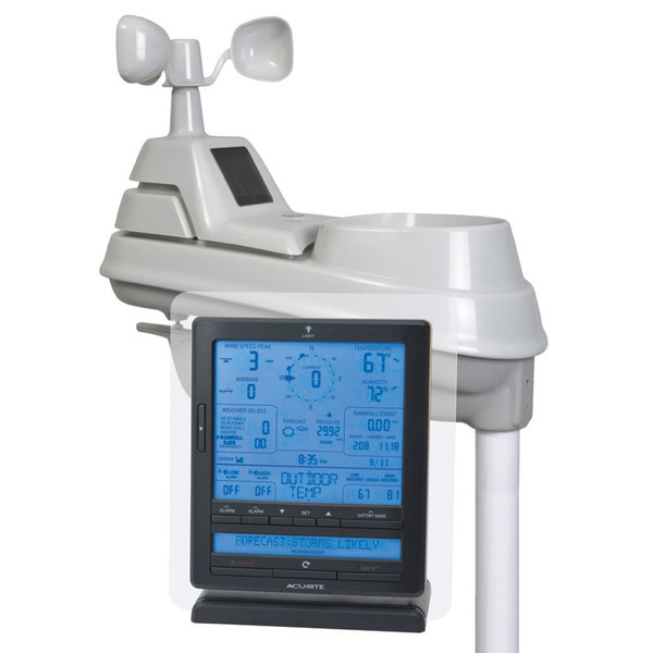 AcuRite 01015A2 Battery Black,Grey weather station