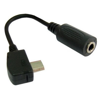 X-ONE XNE-1018 Micro-USB 3.5mm Schwarz Kabelschnittstellen-/adapter