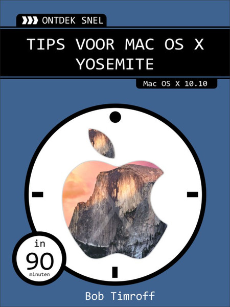 Van Duuren Media 08Ontdek snel: Tips voor Mac OS X Yosemite 208Seiten Niederländisch Software-Handbuch