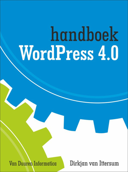 Van Duuren Media Handboek Wordpress 4.0 320pages Dutch software manual