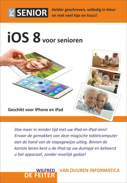 Van Duuren Media PCSenior: iOS8 voor senioren 252страниц DUT руководство пользователя для ПО
