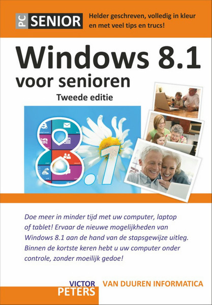 Van Duuren Media PCSenior: Windows 8.1 voor senioren, 2e editie