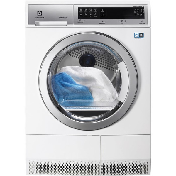 Electrolux EDH3498RL3 freestanding Front-load 9kg A++ Silver,White