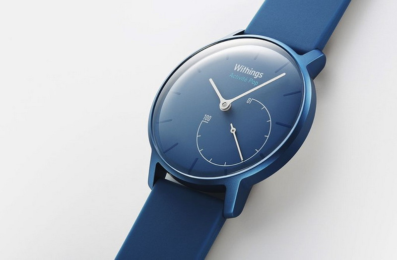 Withings Activité POP Kabellos Wristband activity tracker Blau