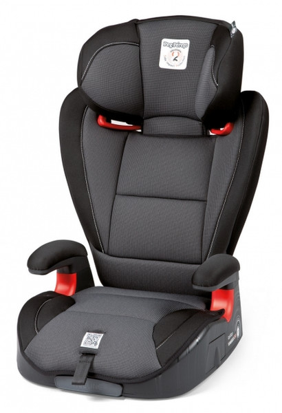 Peg Perego Viaggio 2-3 Surefix 2-3 (15 - 36 kg; 3,5 - 12 Jahre) Schwarz Autositz für Babys
