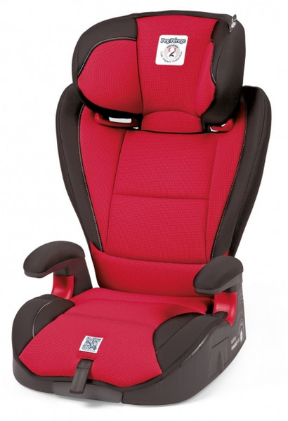 Peg Perego Viaggio 2-3 Surefix 2-3 (15 - 36 kg; 3,5 - 12 Jahre) Schwarz, Rot Autositz für Babys