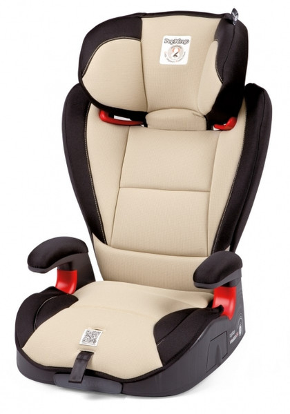 Peg Perego Viaggio 2-3 Surefix 2-3 (15 - 36 kg; 3,5 - 12 Jahre) Schwarz, Cremefarben Autositz für Babys