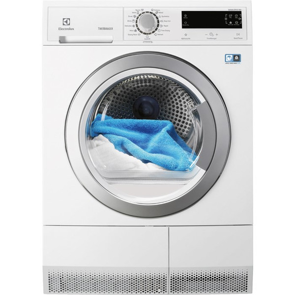 Electrolux EDH3987GW3 Freistehend Frontlader 8kg A+++ Weiß