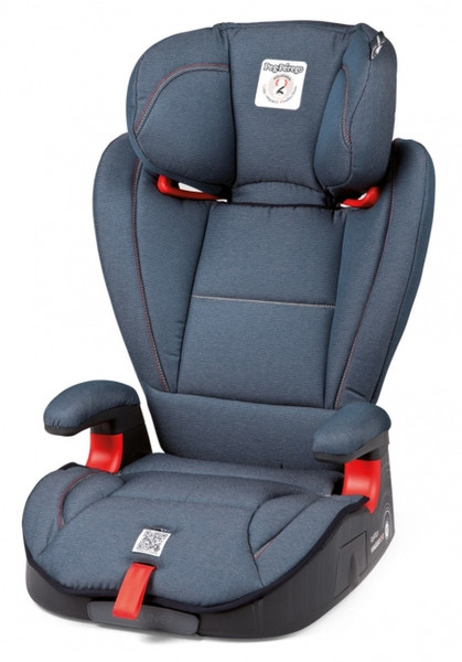 Peg Perego Viaggio 2-3 Surefix 2-3 (15 - 36 kg; 3.5 - 12 years) Grey baby car seat