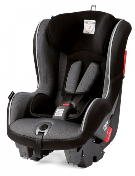 Peg Perego Viaggio1 Duo-Fix K 1 (9 - 18 kg; 9 Monate - 4 Jahre) Schwarz, Grau Autositz für Babys