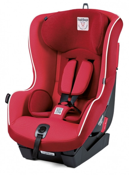 Peg Perego Viaggio1 Duo-Fix K 1 (9 - 18 kg; 9 Monate - 4 Jahre) Schwarz, Rot Autositz für Babys