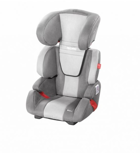 Recaro Milano 2-3 (15 - 36 kg; 3.5 - 12 years) Graphite,Grey baby car seat