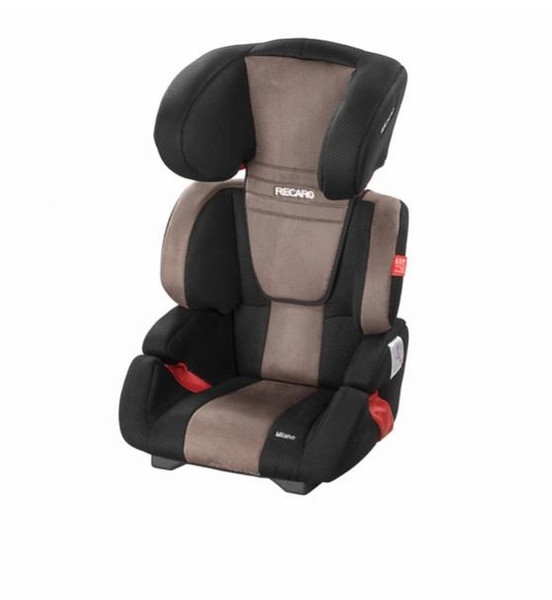 Recaro Milano 2-3 (15 - 36 kg; 3.5 - 12 years) Black,Grey baby car seat