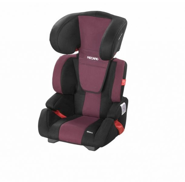 Recaro Milano 2-3 (15 - 36 kg; 3,5 - 12 Jahre) Schwarz, Violett Autositz für Babys
