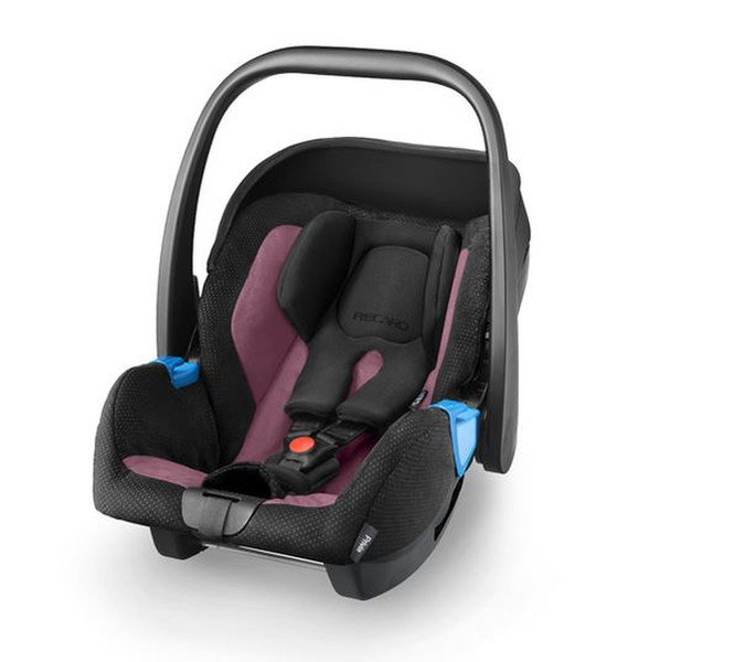 Recaro Privia 0+ (0 - 13 kg; 0 - 15 Monate) Schwarz, Violett Autositz für Babys