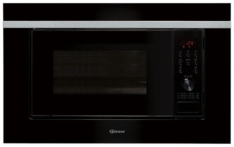 Gram IM 11611-90 X Built-in 20L 700W Black microwave
