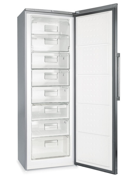 Gram FS 4316-90 N X freestanding Upright 275L A++ Stainless steel freezer