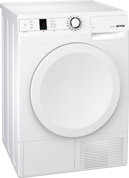 Gorenje D88565N Отдельностоящий Фронтальная загрузка 8кг A++ Белый сушилка для белья