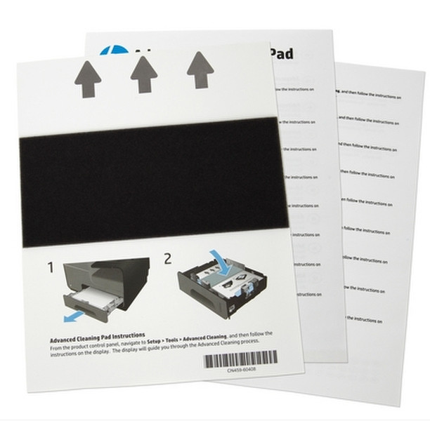 HP CN459-67006 Printer cleaning sheet Druckerreinigung