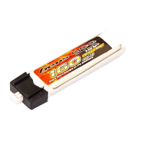 Gens ace B-30C-160-1S1P Lithium Polymer 160mAh 3.7V rechargeable battery