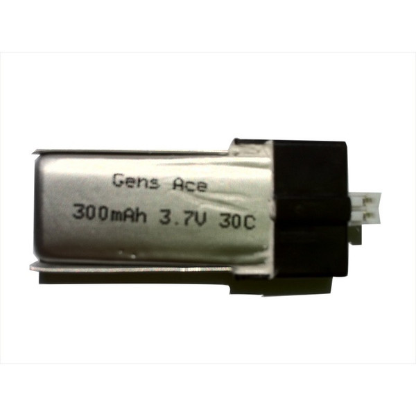 Gens ace B-30C-300-1S1P Lithium Polymer 300mAh 3.7V Wiederaufladbare Batterie