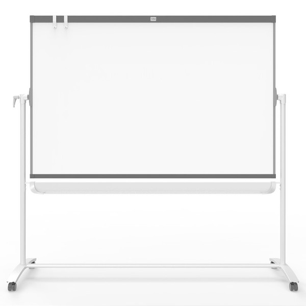 Nobo Prestige Magnetic Mobile Whiteboard 1200x900mm