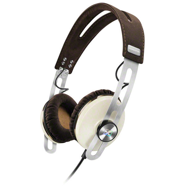 Sennheiser MOMENTUM On-Ear G (M2) Binaural Kopfband Elfenbein, Silber