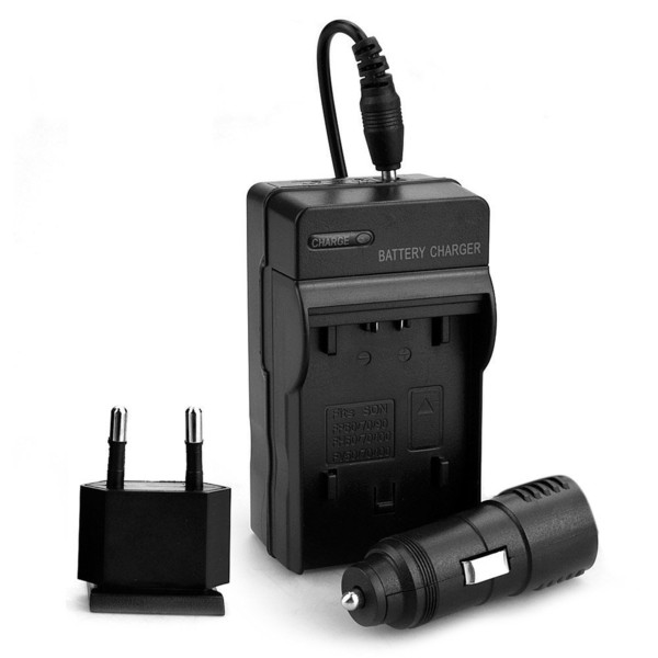Fittek D01237 Auto/Indoor Black battery charger