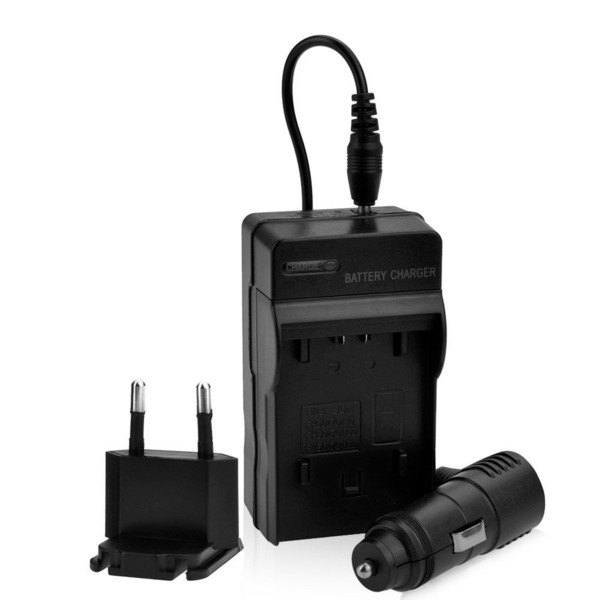Fittek D01236 Auto/Indoor Black battery charger