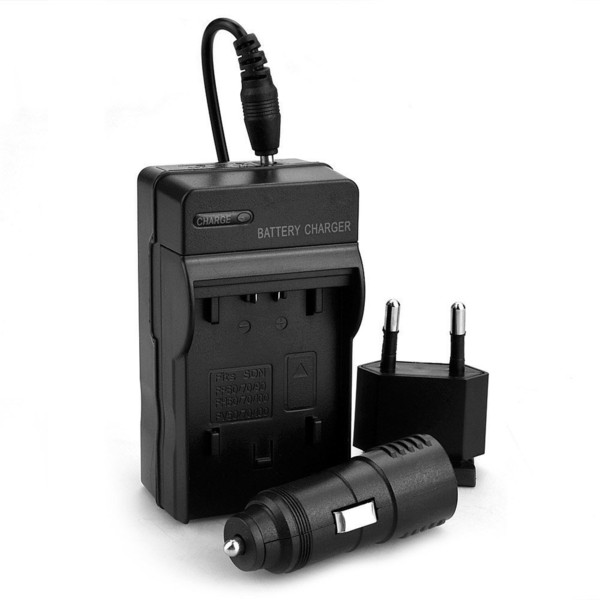 Fittek D01226 Auto/Indoor Black battery charger